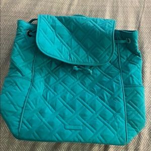 Vera Bradley microfiber backpack